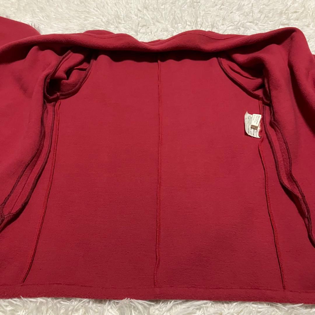 トリココムデギャルソン テーラードジャケット フリース ボア AD1993