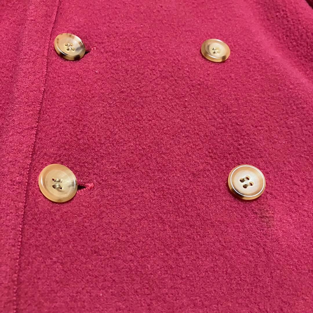 トリココムデギャルソン テーラードジャケット フリース ボア AD1993