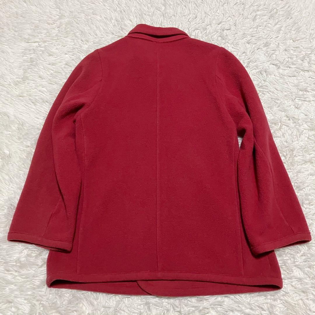 トリココムデギャルソン テーラードジャケット フリース ボア AD1993