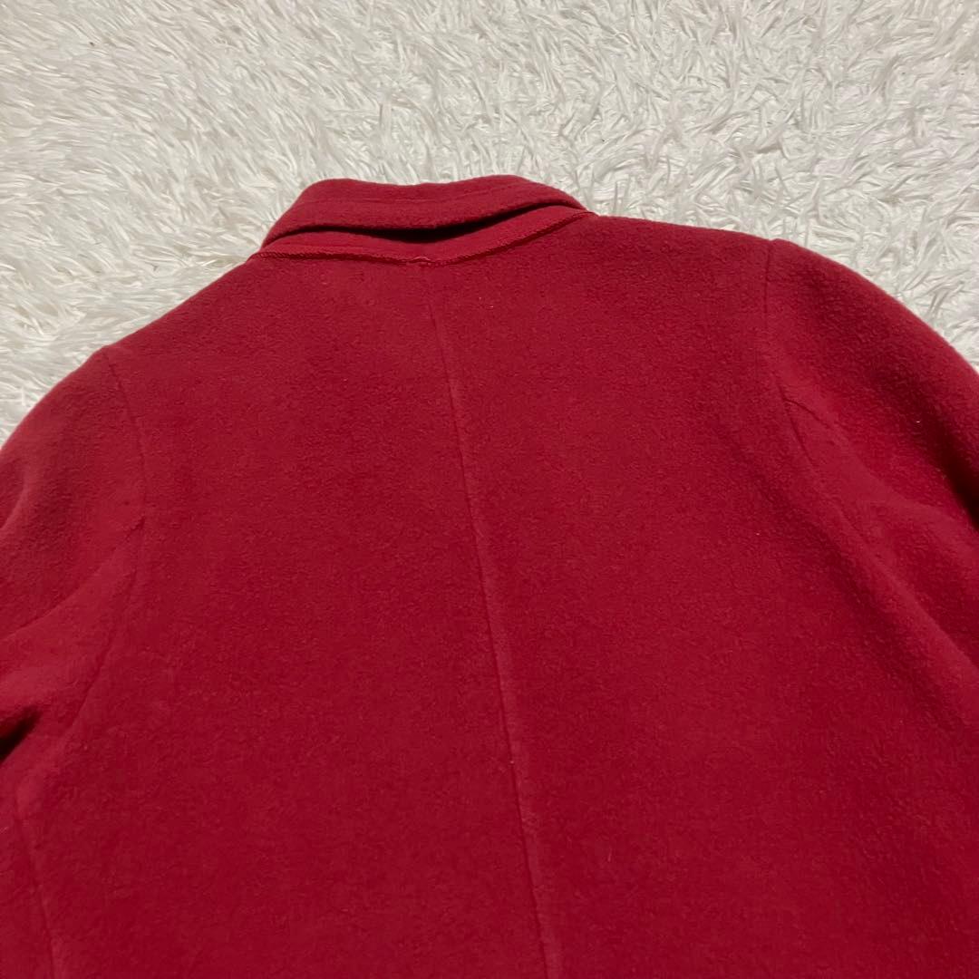 トリココムデギャルソン テーラードジャケット フリース ボア AD1993