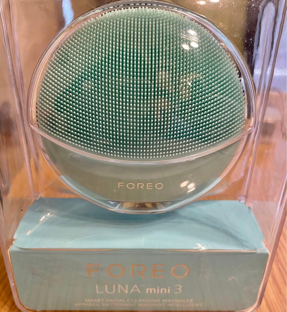 や*ろ様 【ほぼ未使用】FOREO LUNA mini 3 ミント