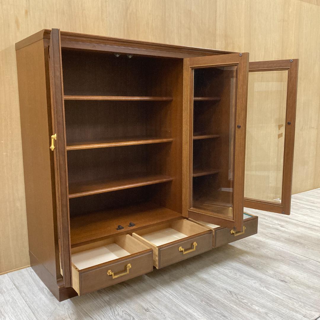 【マルニ】地中海シリーズ サイドボード キャビネット リビングボード