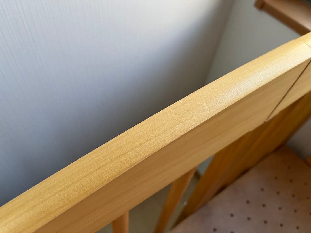 【石崎家具】スリーピー　ミニ ワンタッチハイベッド プチ(日本製)