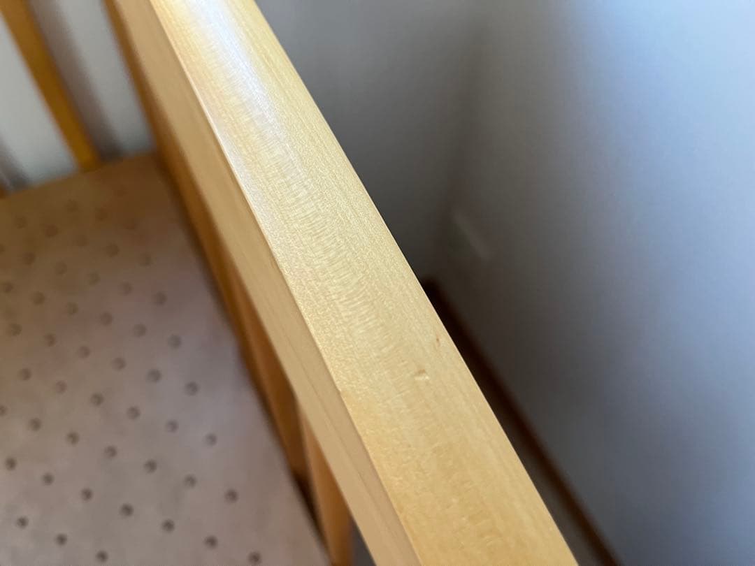 【石崎家具】スリーピー　ミニ ワンタッチハイベッド プチ(日本製)