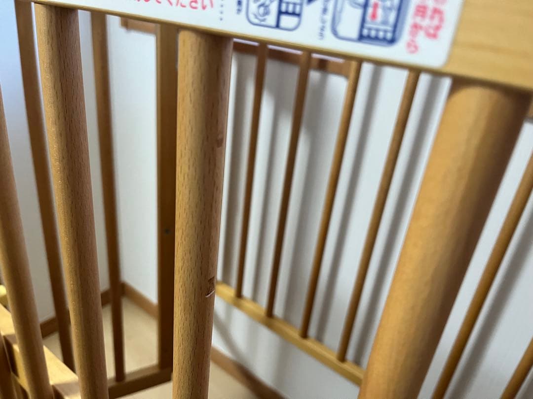 【石崎家具】スリーピー　ミニ ワンタッチハイベッド プチ(日本製)