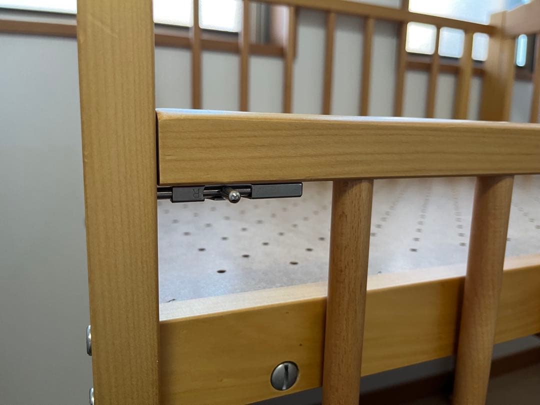 【石崎家具】スリーピー　ミニ ワンタッチハイベッド プチ(日本製)