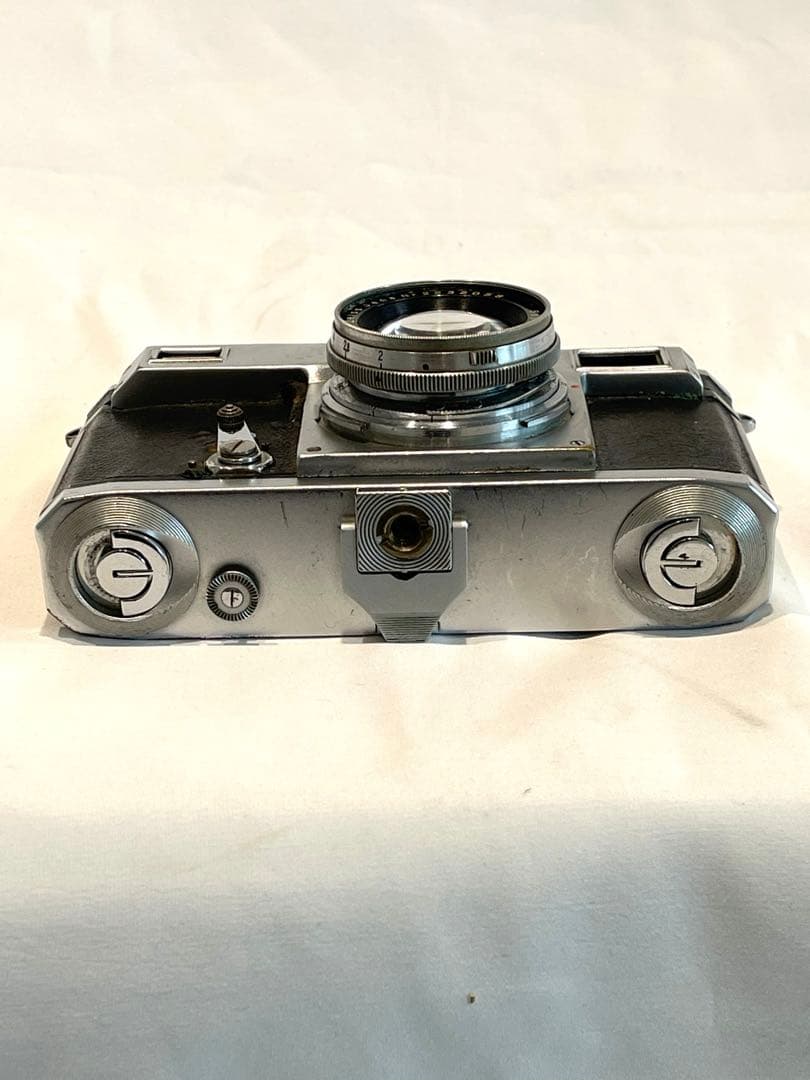 最終お値下げ　CONTAX フィルムカメラレンズ　Sonnar 2 5cm