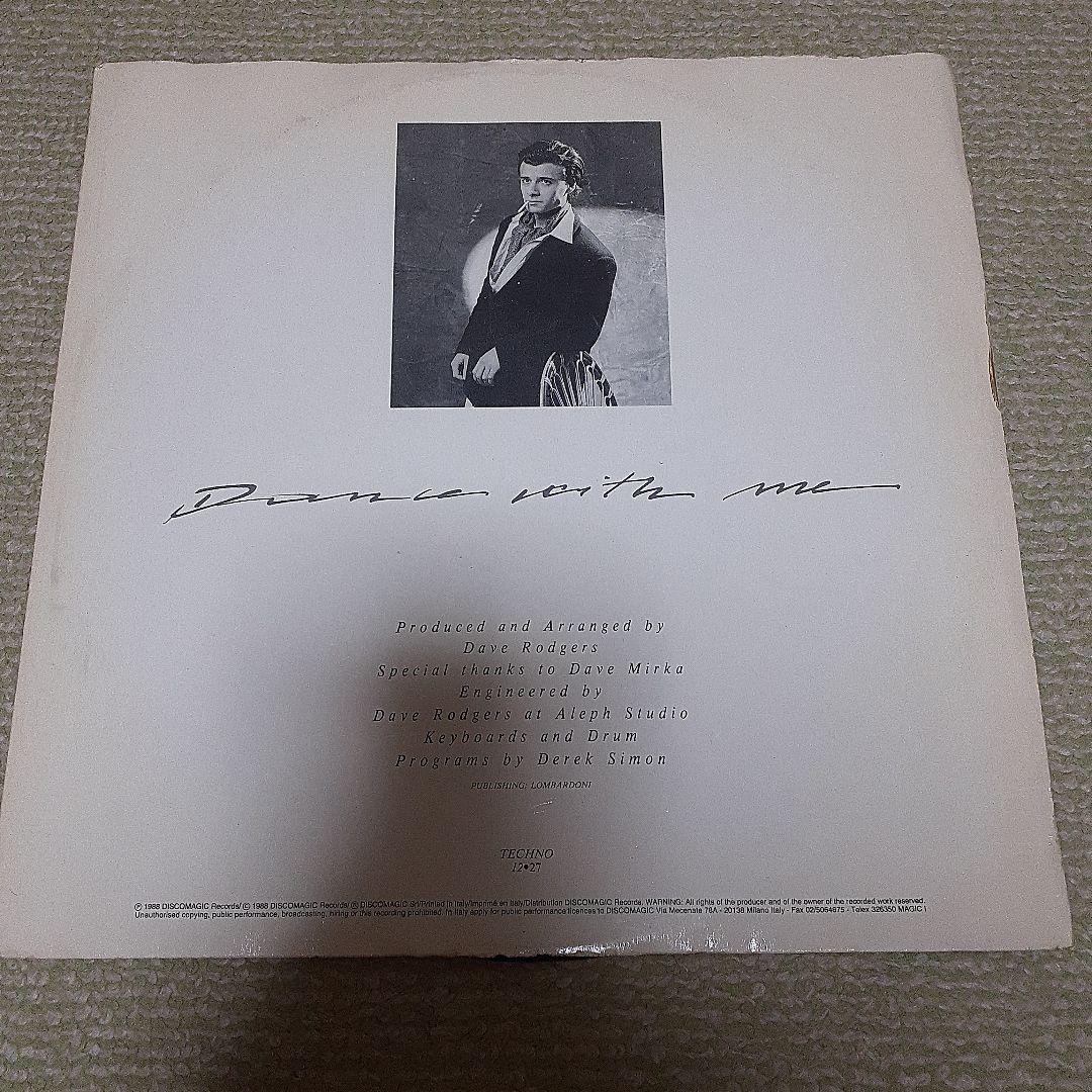 [超激レア]Derek Simon 哀愁EUROBEAT 3枚セット