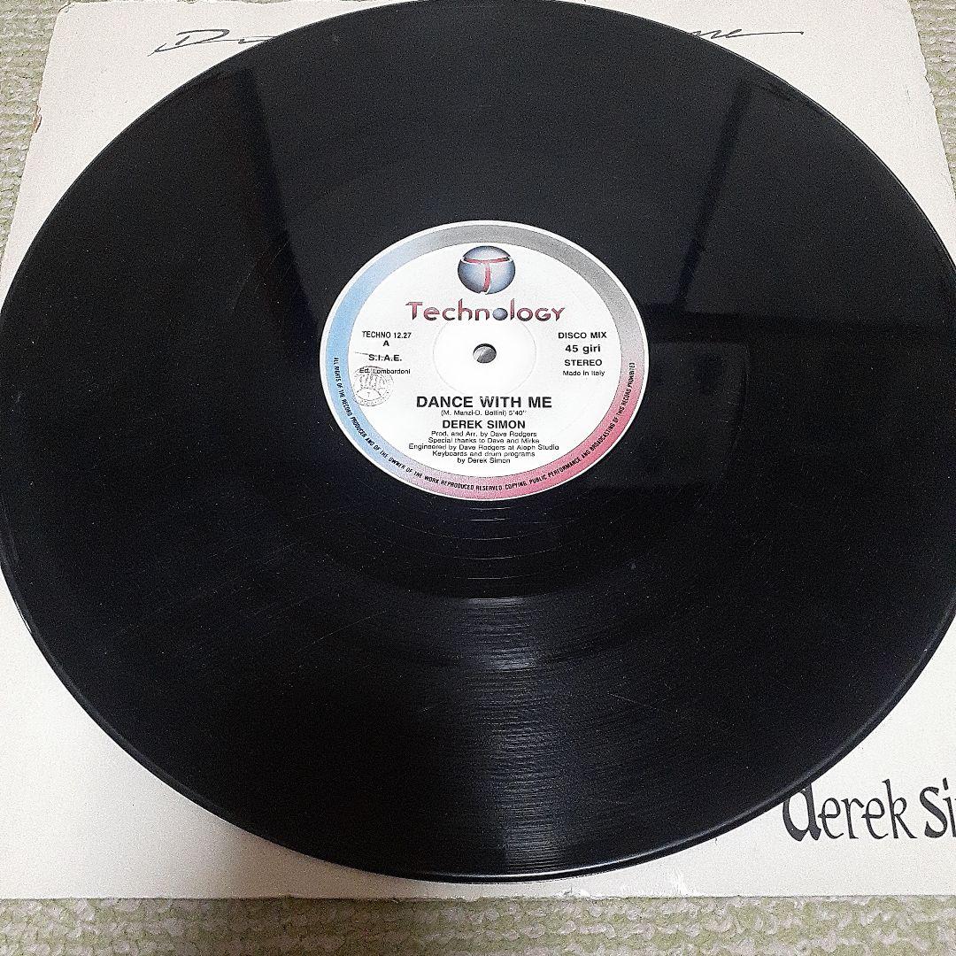 [超激レア]Derek Simon 哀愁EUROBEAT 3枚セット