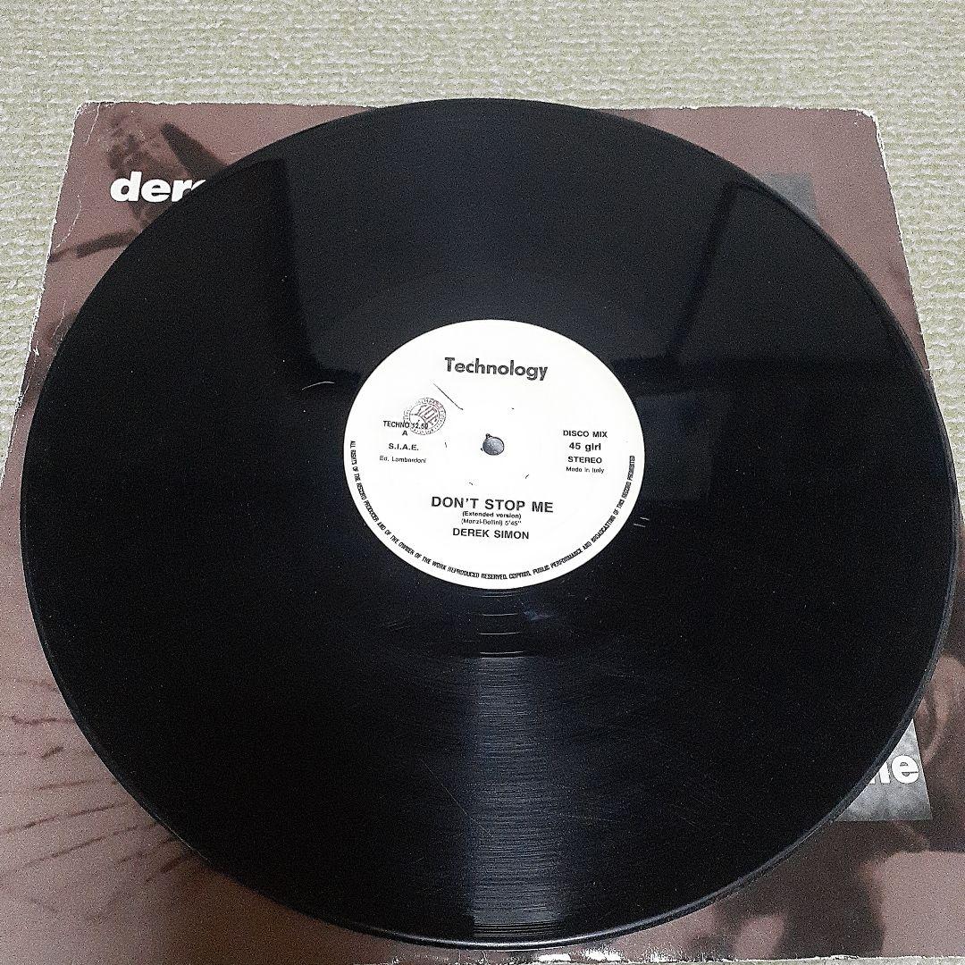 [超激レア]Derek Simon 哀愁EUROBEAT 3枚セット