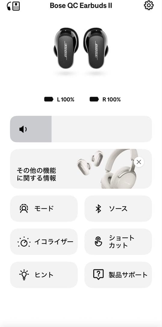 イヤホン Bose QuietComfort Earbuds II
