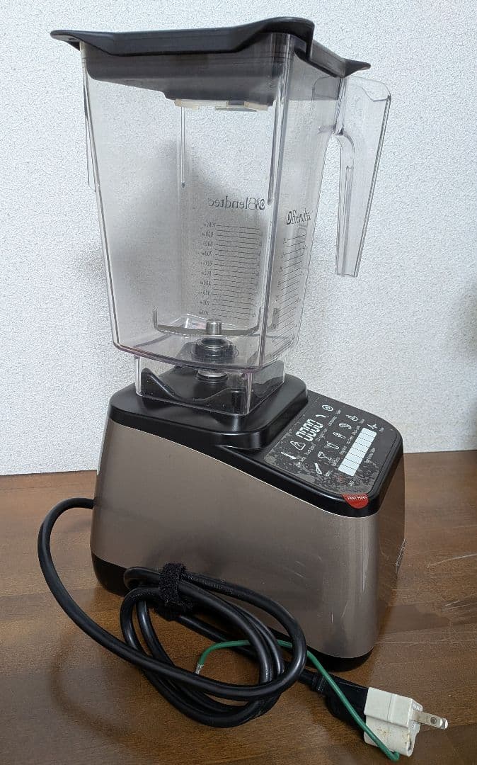 Blendtec Total Blender デザイナーシリーズ　シルバー