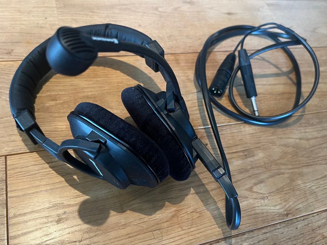 beyerdynamic DT 290 MKIIヘッドセット+ケーブル