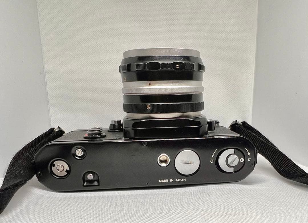 美品 アンティーク ニコンF2フォトミック 50mm F1.2ブラックNikon