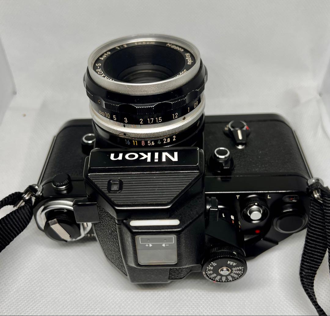 美品 アンティーク ニコンF2フォトミック 50mm F1.2ブラックNikon