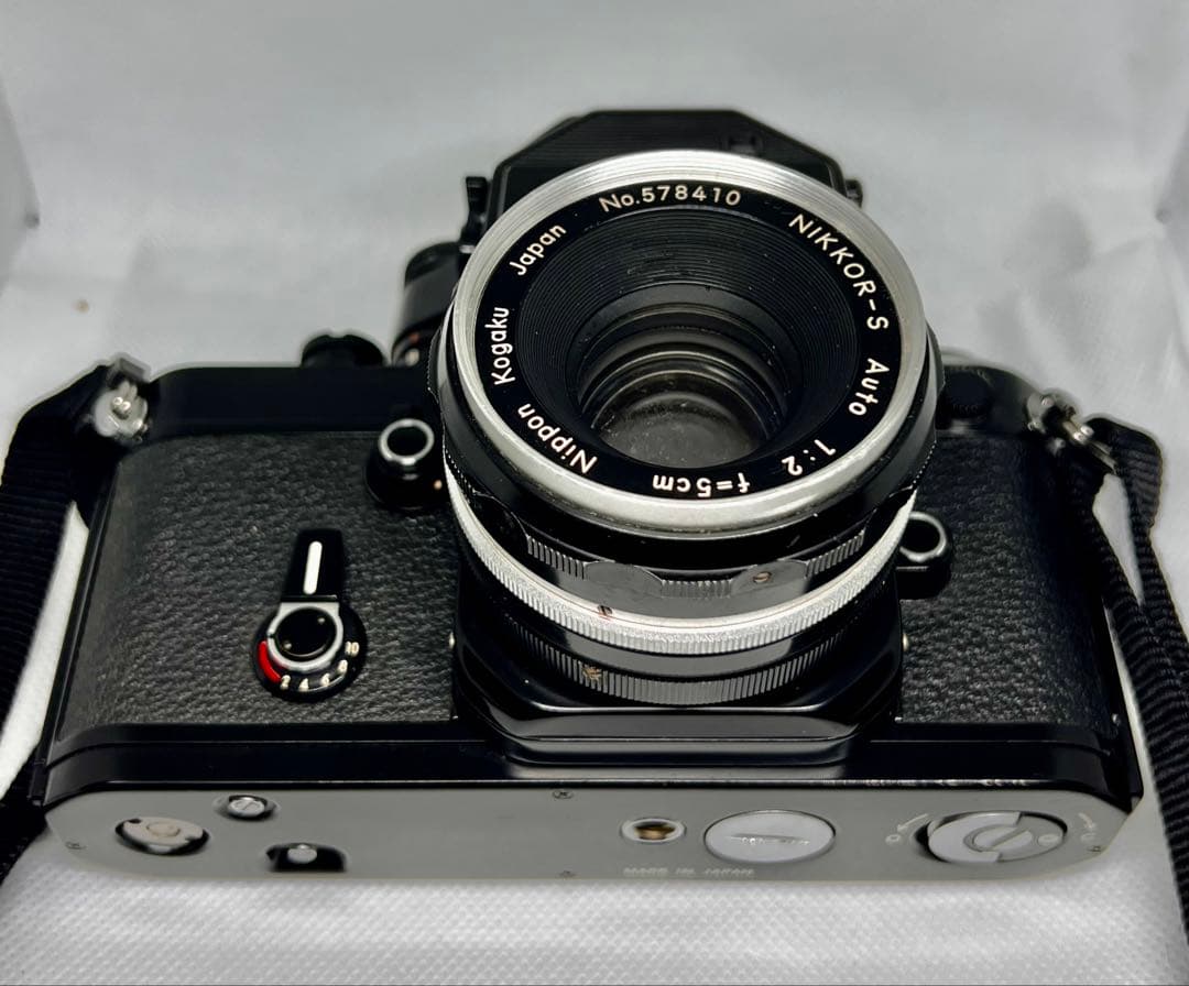 美品 アンティーク ニコンF2フォトミック 50mm F1.2ブラックNikon