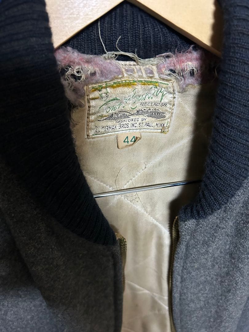 ファラオ団SALE値下！50s ビンテージ ファラオジャケット サイズ44