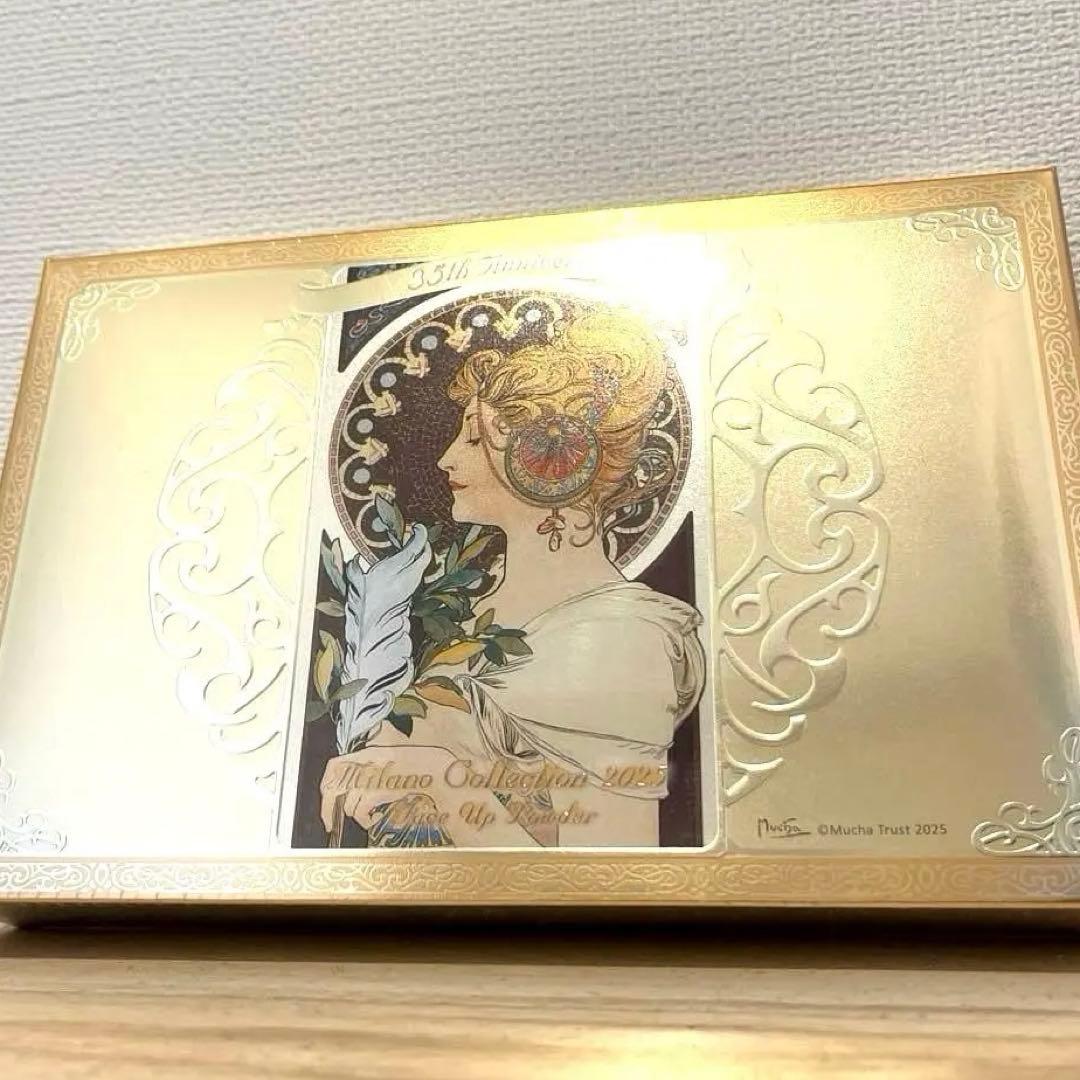 【新品・未使用品】ミラノコレクション フェイスアップパウダー 2025