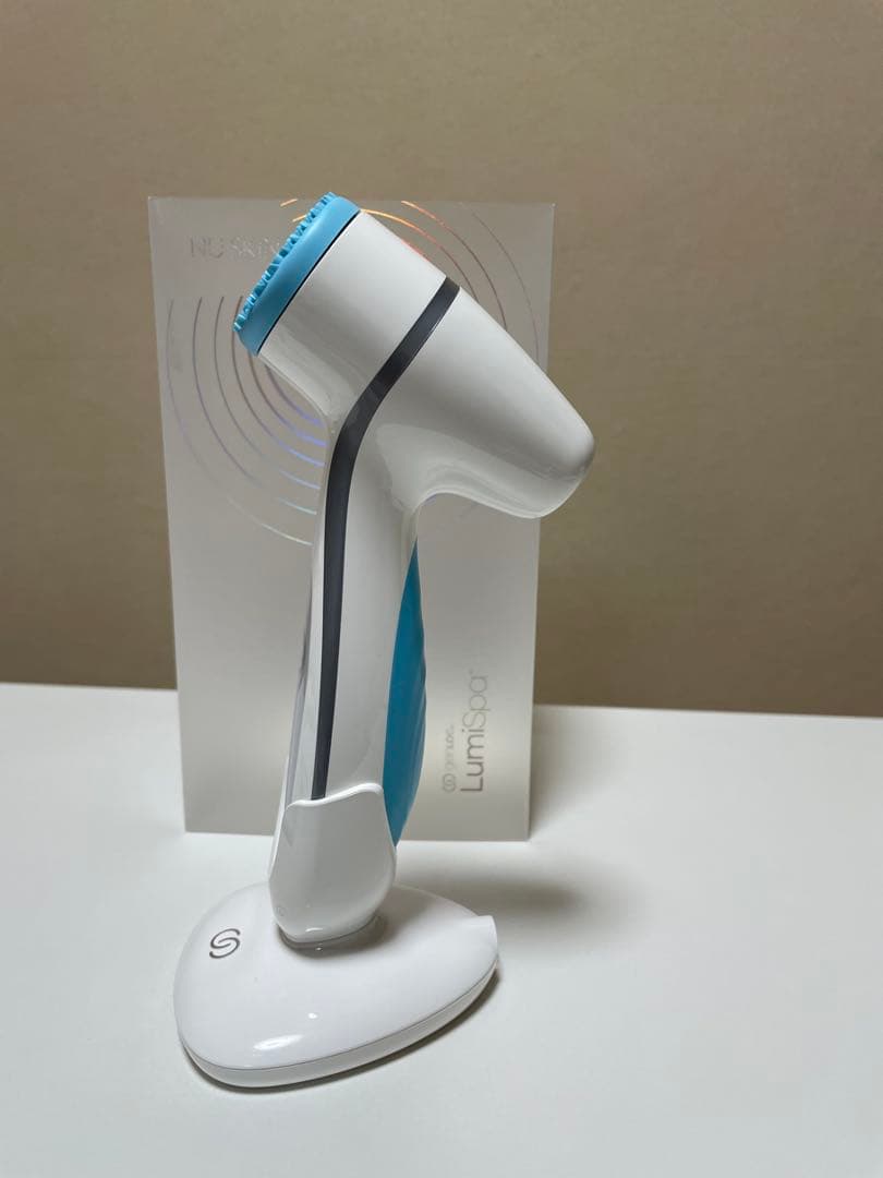 ニュースキン、genLOCルミスパ美容器、ホワイト・ブルー