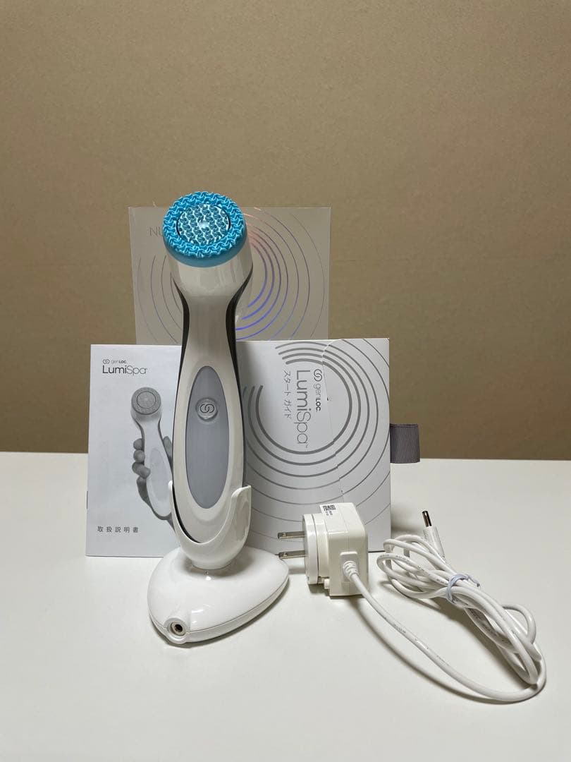 ニュースキン、genLOCルミスパ美容器、ホワイト・ブルー