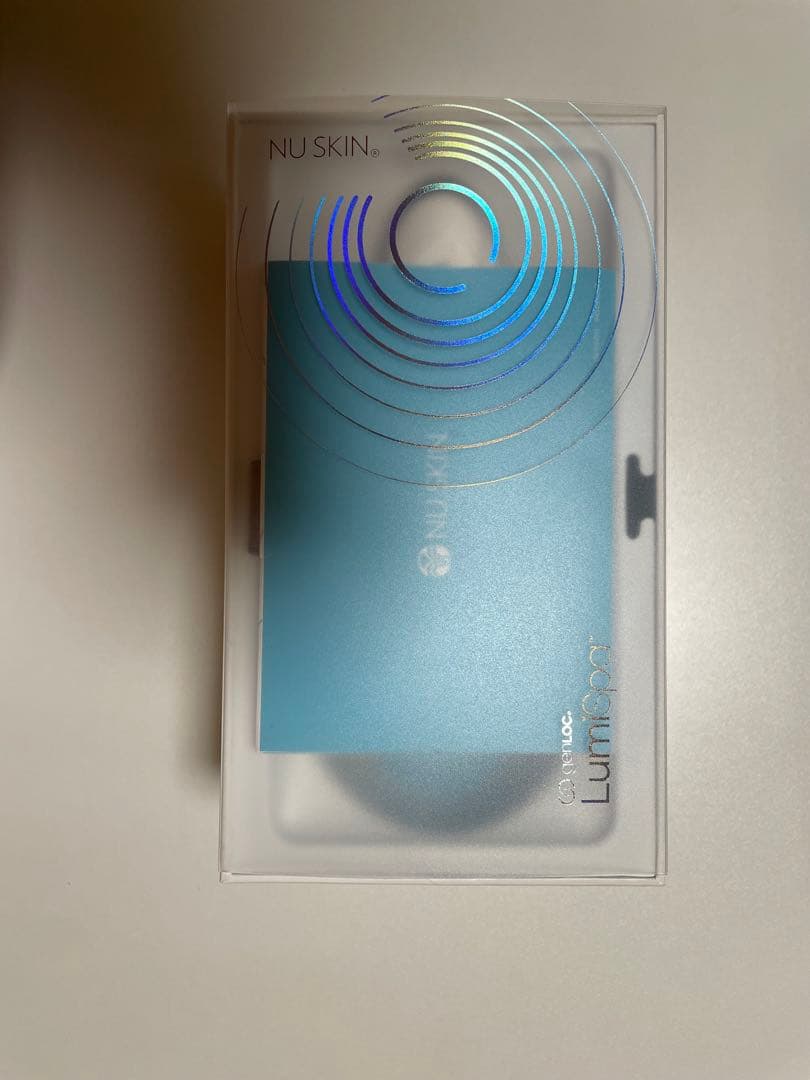 ニュースキン、genLOCルミスパ美容器、ホワイト・ブルー