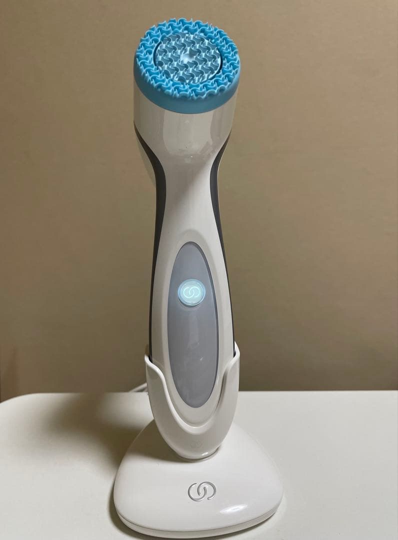 ニュースキン、genLOCルミスパ美容器、ホワイト・ブルー