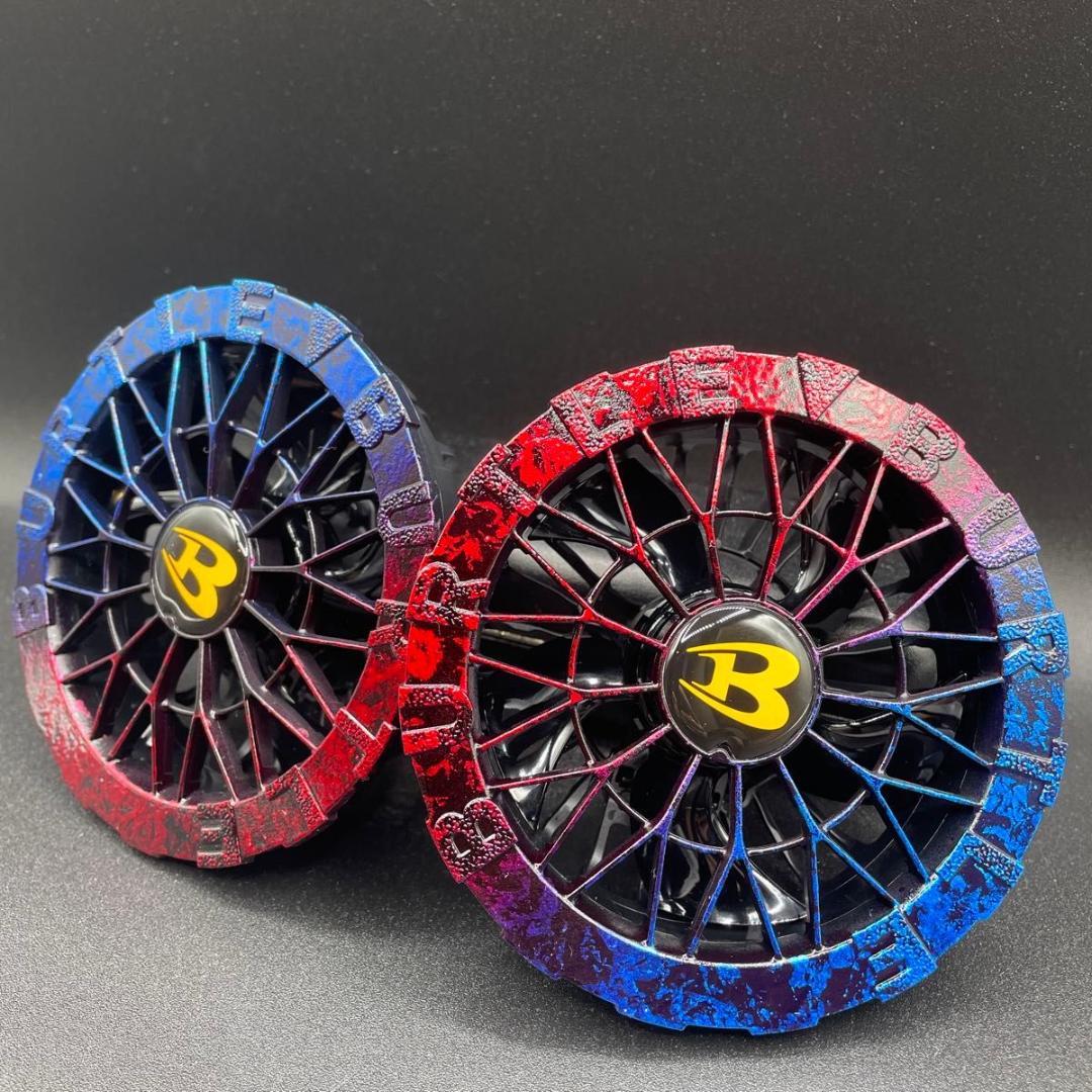 【現品かぎり】バートル BURTLE AC09-1 ファンカスタムペイント