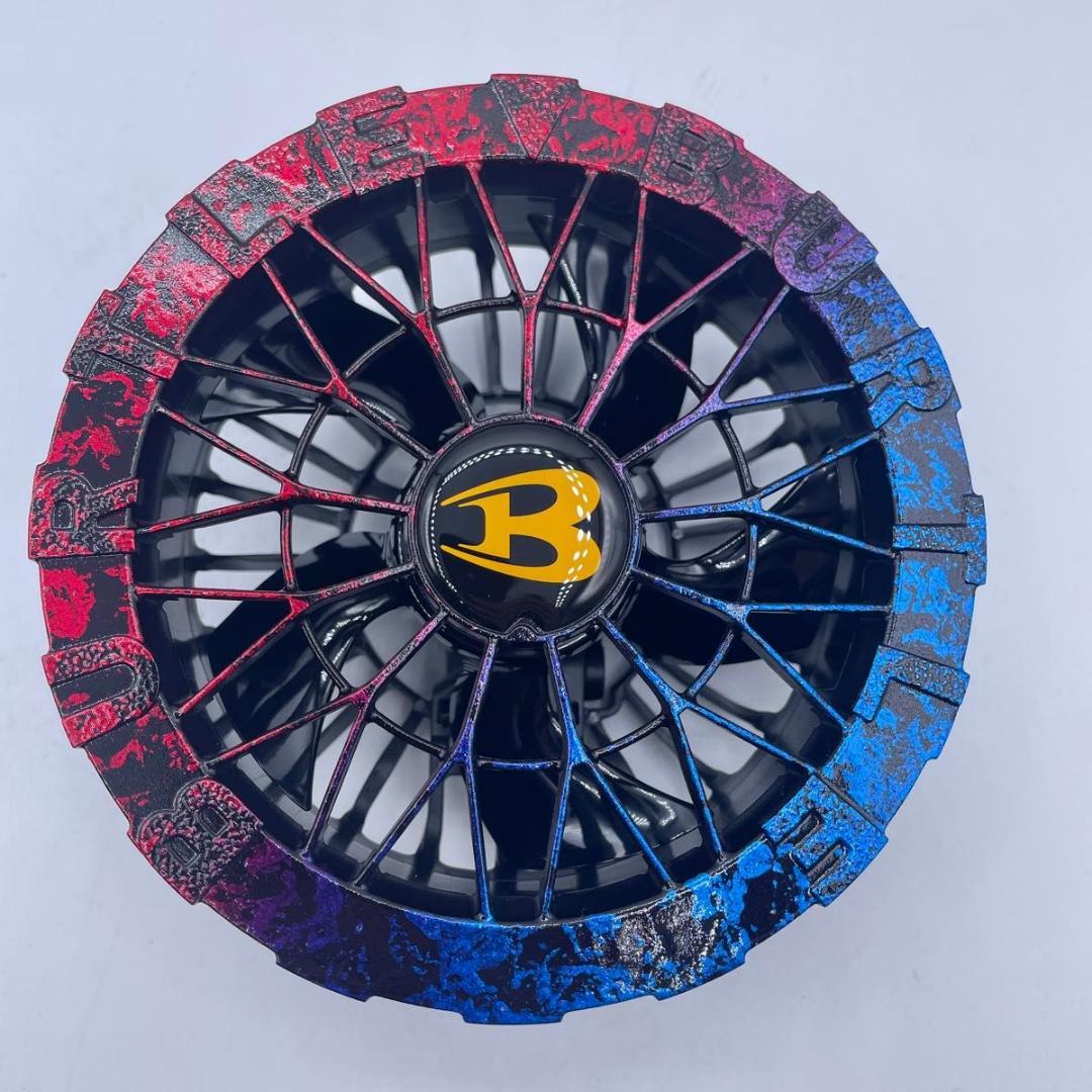 【現品かぎり】バートル BURTLE AC09-1 ファンカスタムペイント