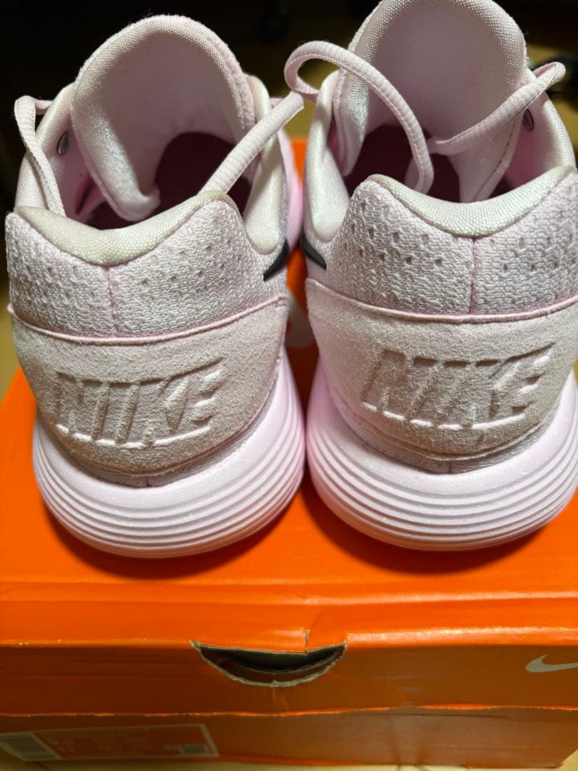 シューズ(男性用) Nike hyperdank 2017 low ep pink