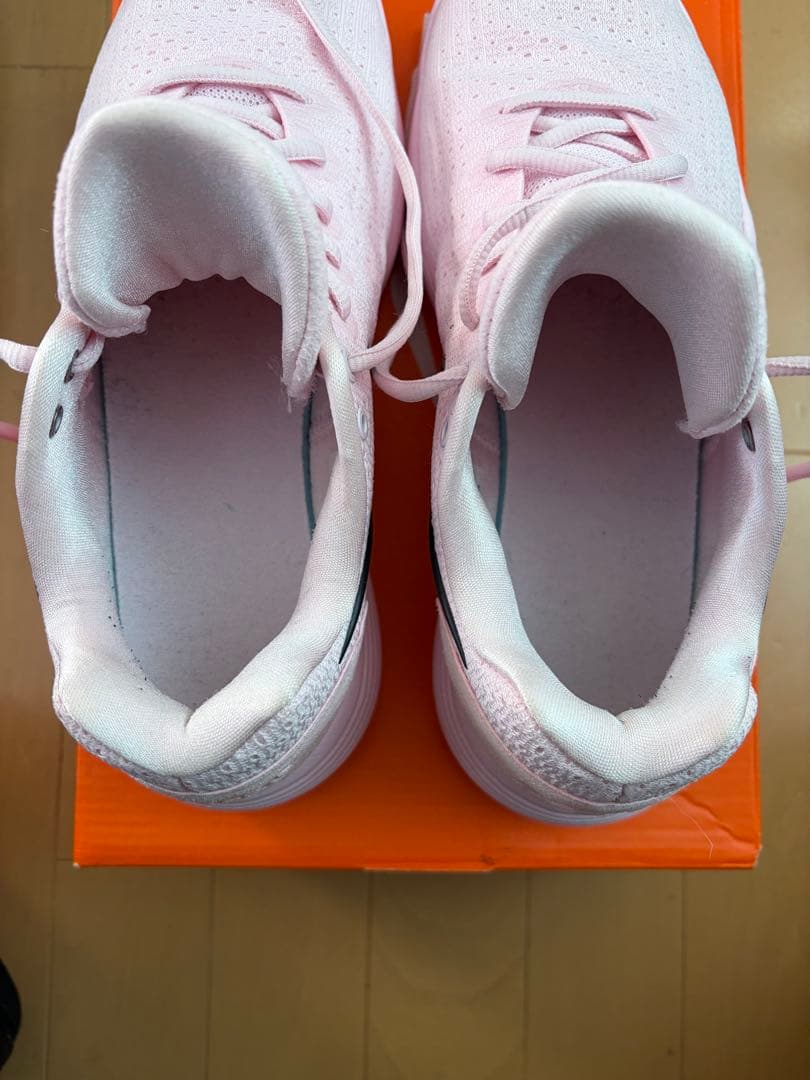 シューズ(男性用) Nike hyperdank 2017 low ep pink