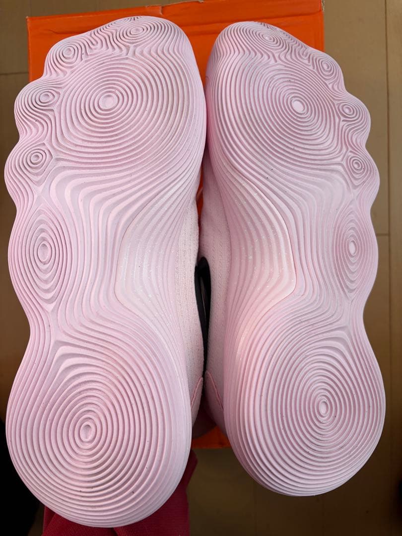 シューズ(男性用) Nike hyperdank 2017 low ep pink