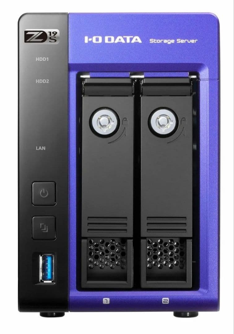 サーバー IODATA NAS
