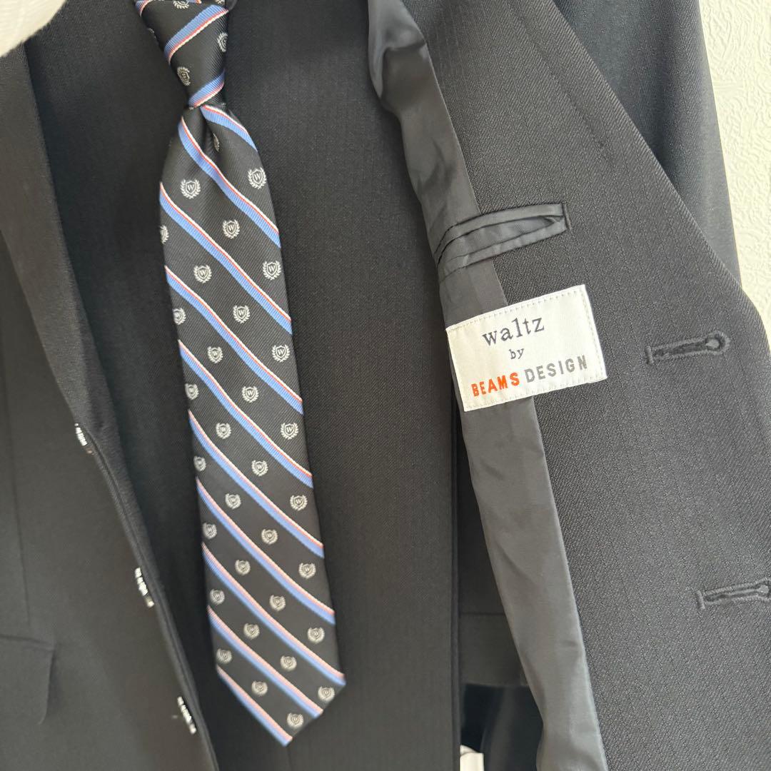 waltz by BEAMS DESIGNゆったりサイズ160ブラック6点セット