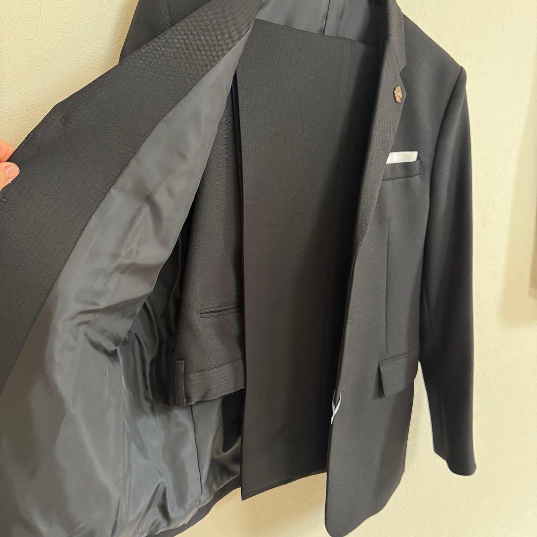 waltz by BEAMS DESIGNゆったりサイズ160ブラック6点セット