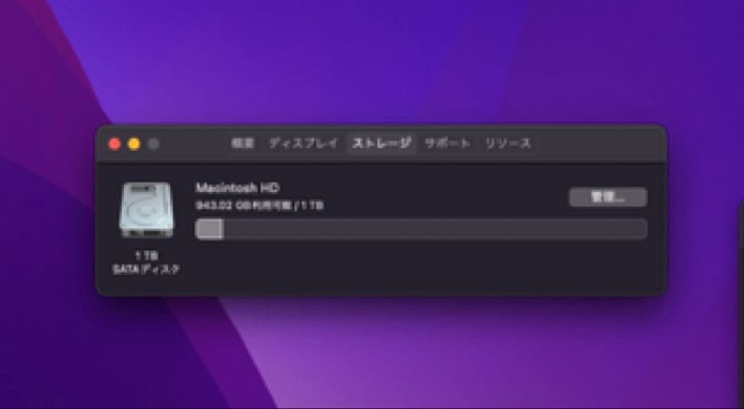 Apple Mac mini 2014（8GB/1TB HDD）