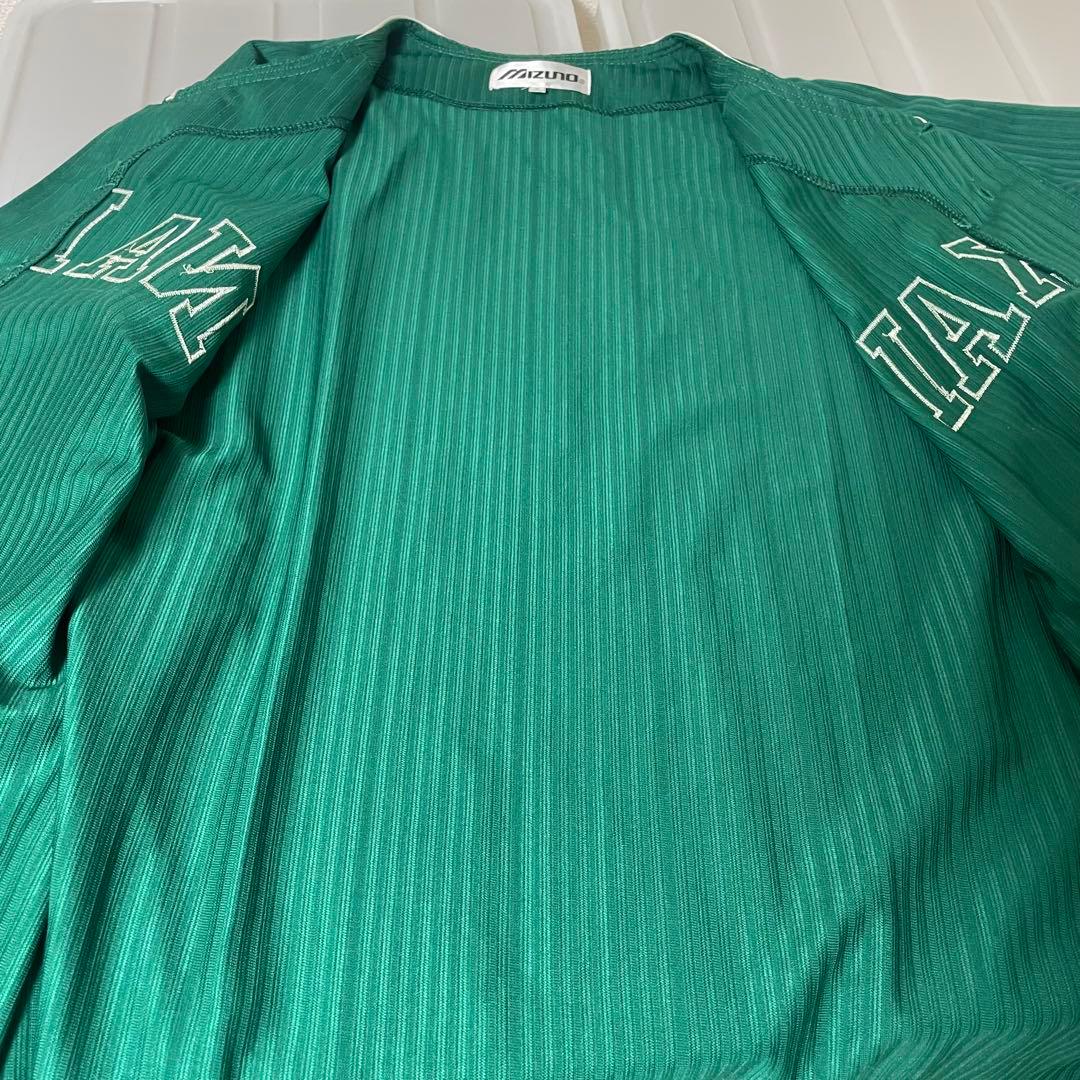 南海ホークス　MIZUNO 復刻　レプリカユニフォーム　刺繍　ビジター　O