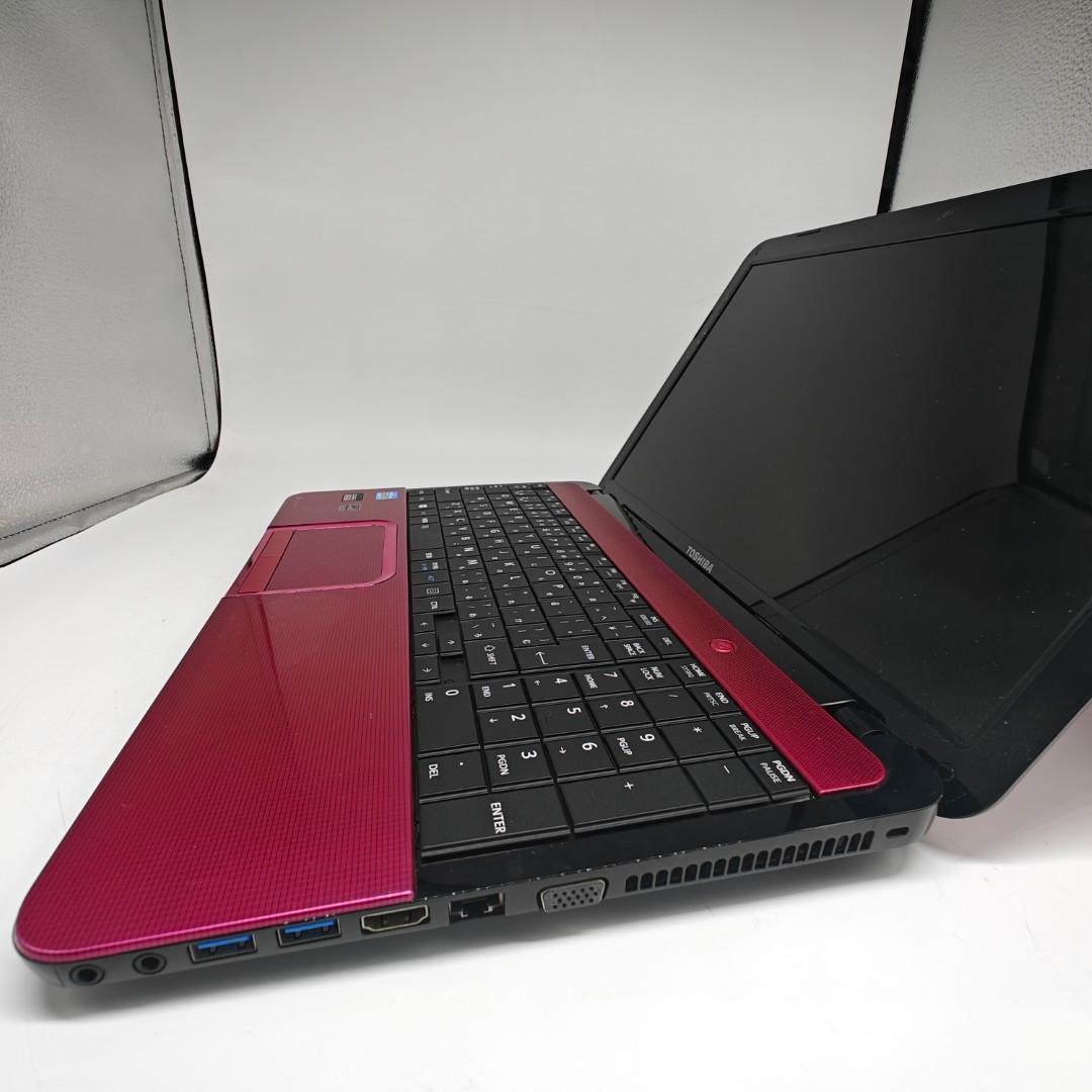 【東芝】T552 高速i7 SSD512GB 16GB ピンク ノートPC