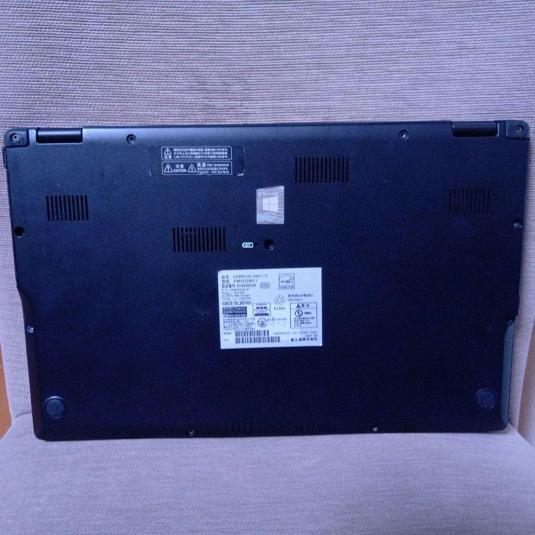 A⑦ 富士通　FMVU34011　U9311/F