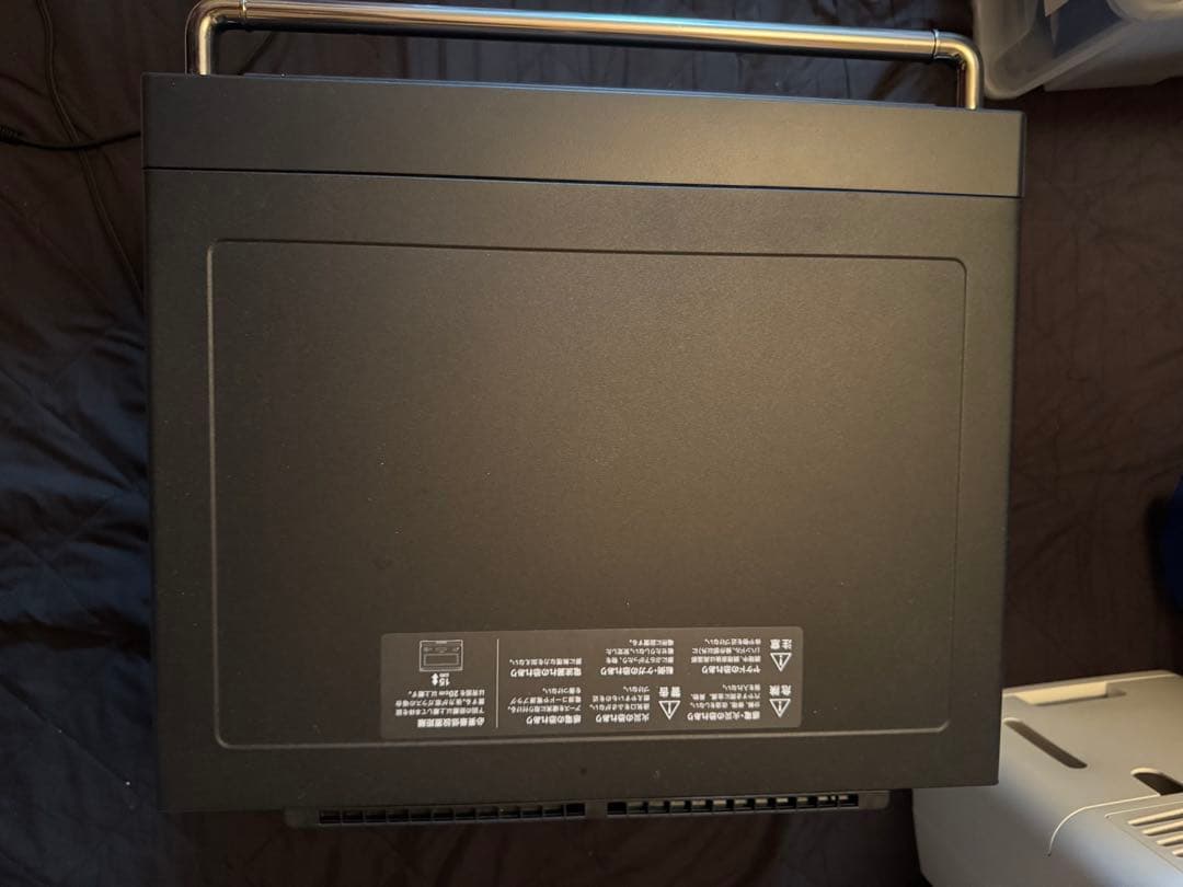 BALMUDA バルミューダ オーブンレンジ　K09A-BK 2023年製