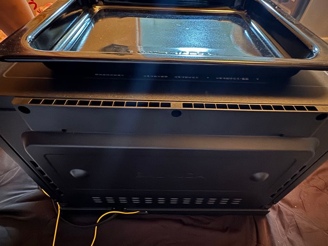 BALMUDA バルミューダ オーブンレンジ　K09A-BK 2023年製