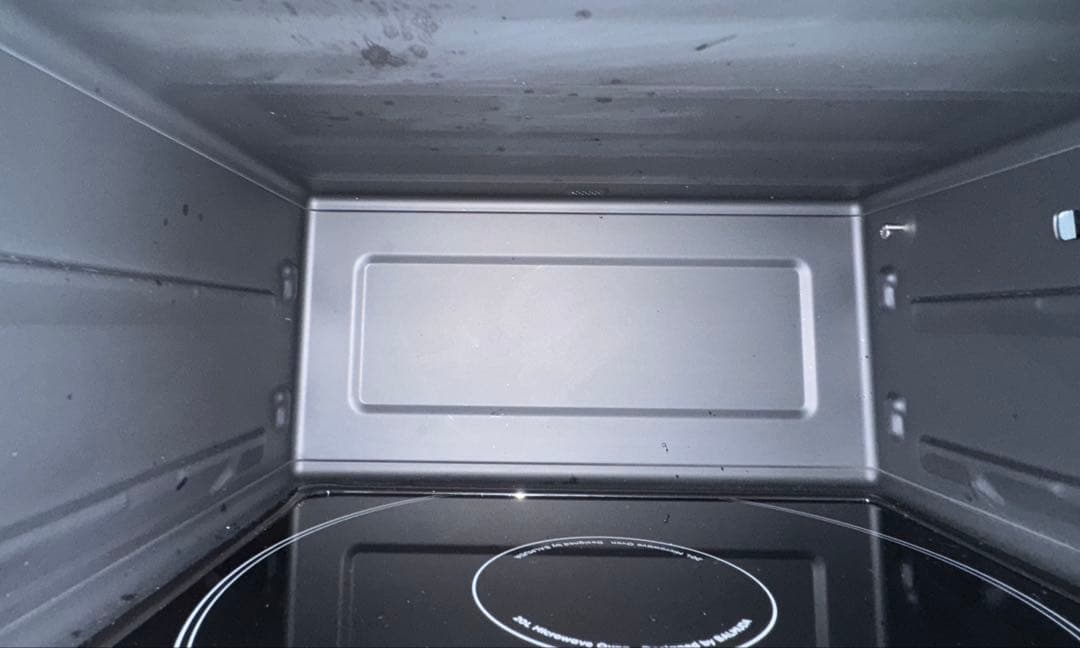 BALMUDA バルミューダ オーブンレンジ　K09A-BK 2023年製