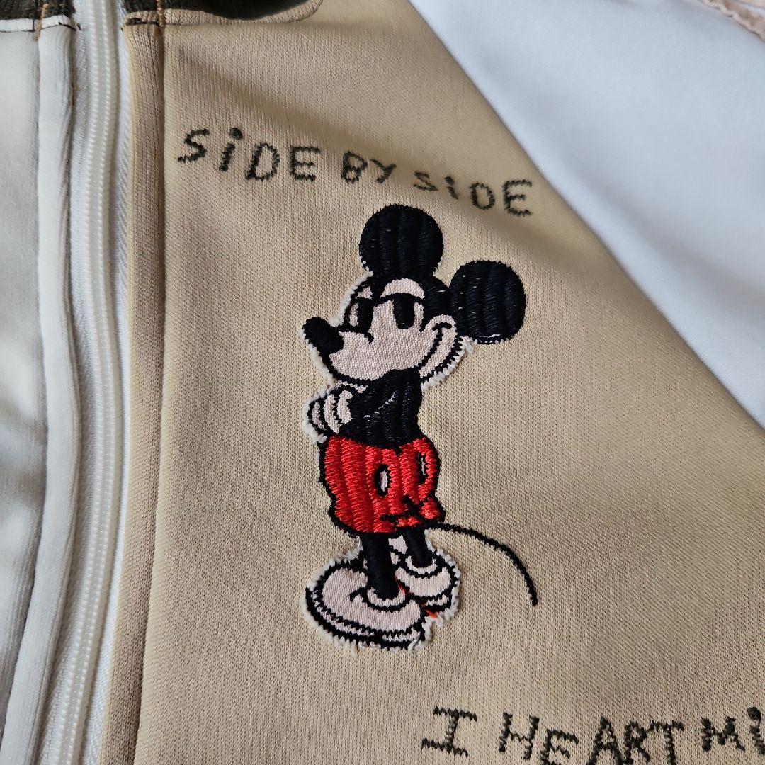 FITH デニムダンガリー　ミッキーマウスジャージジャケット　110