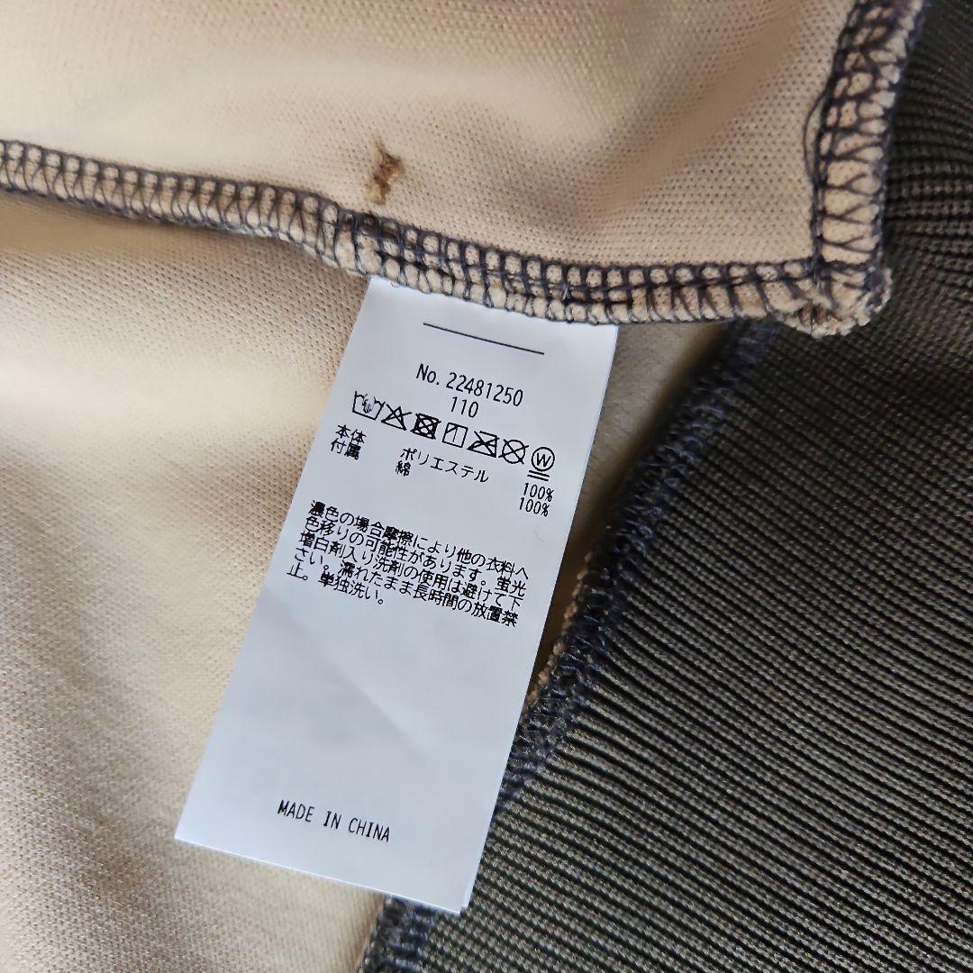 FITH デニムダンガリー　ミッキーマウスジャージジャケット　110