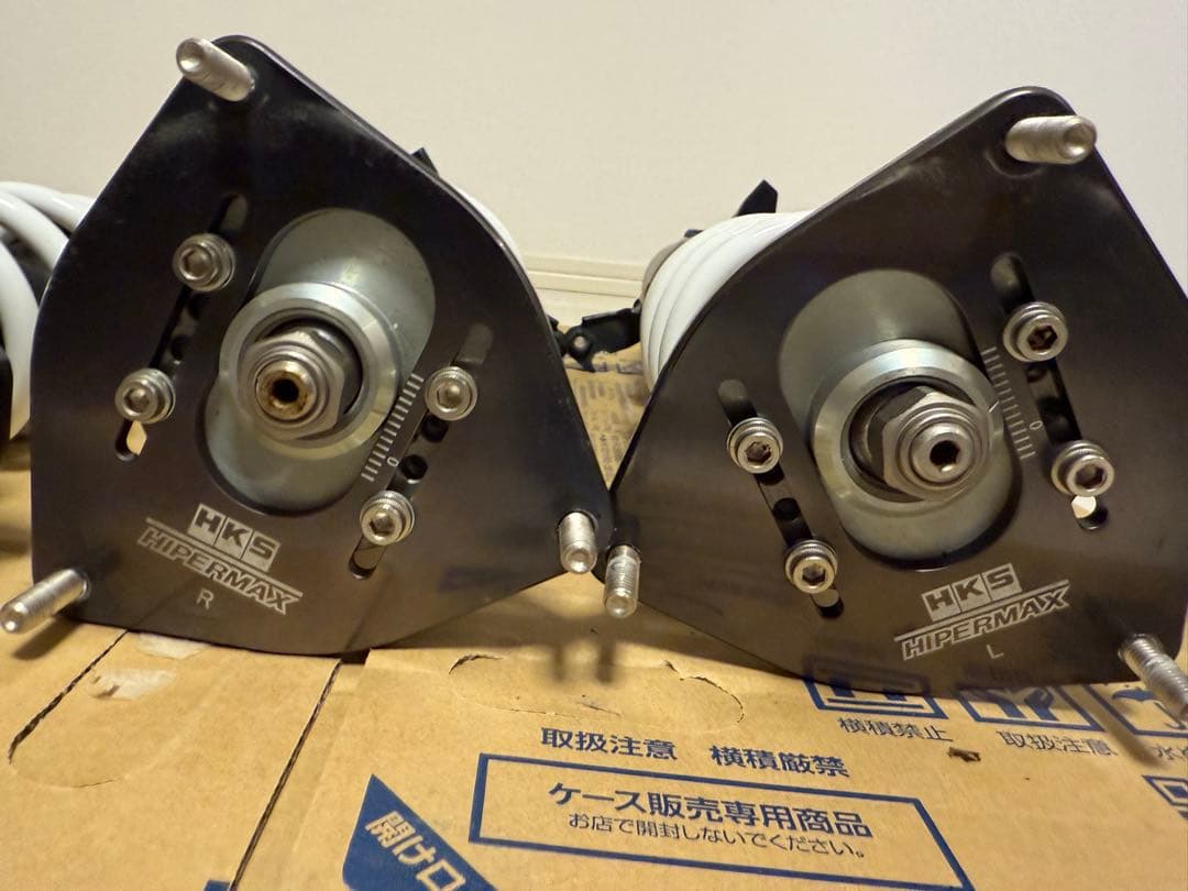 HKS HIPERMAX S 80300-AT027 トヨタ GR86 ZN8