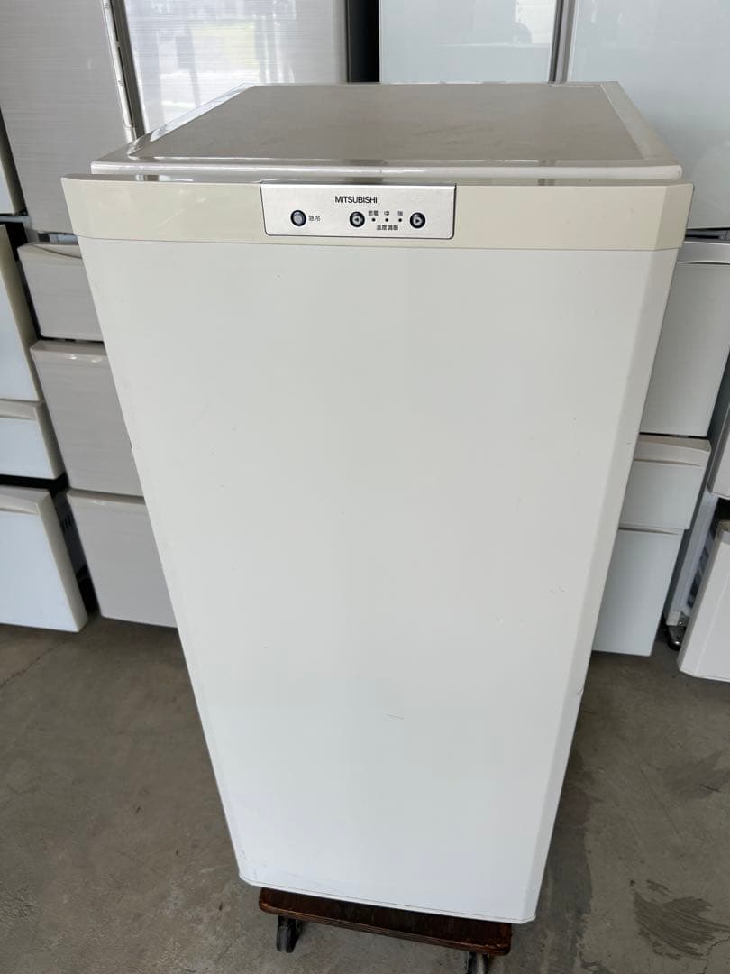 2010年式 121L 三菱 冷凍庫 MF-U12N-W