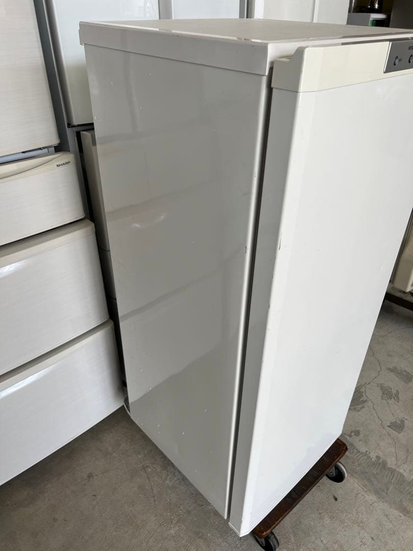 2010年式 121L 三菱 冷凍庫 MF-U12N-W