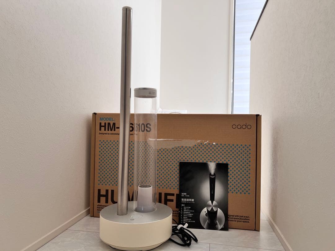 HM-S610S cado カドー 加湿器