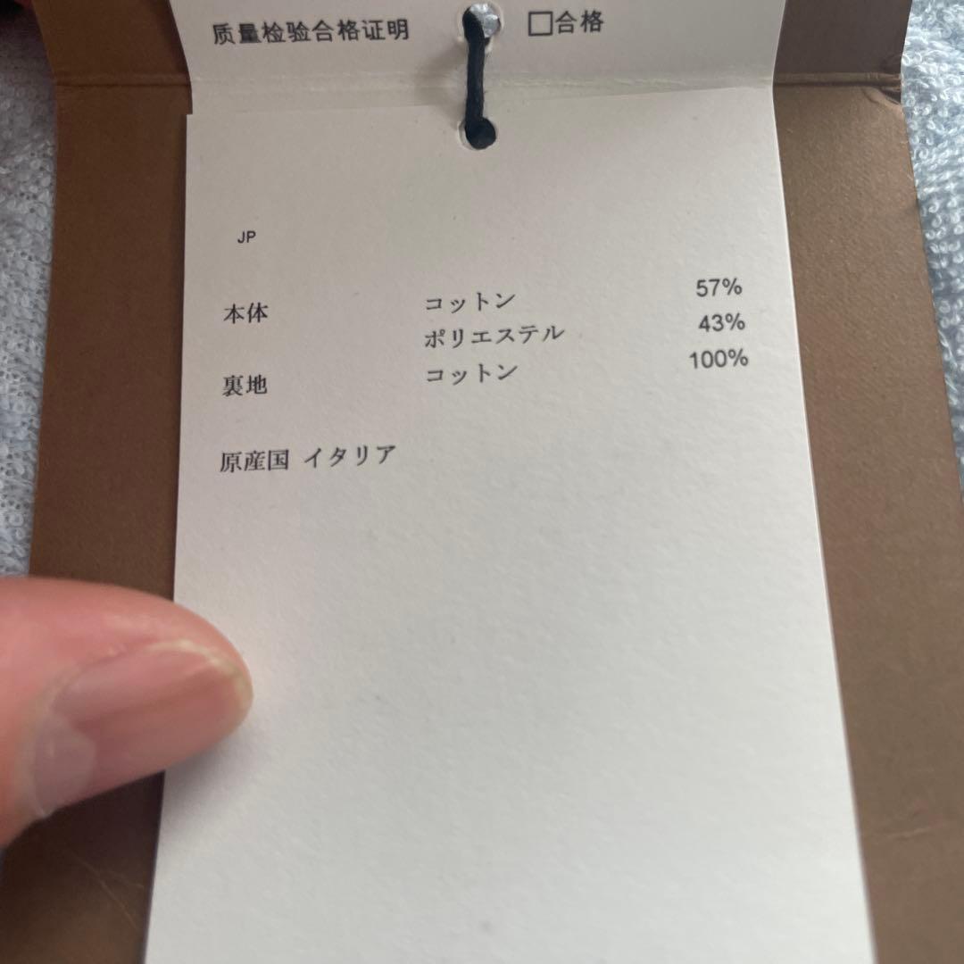 未使用品　BURBERRY チェック柄 バケットハット