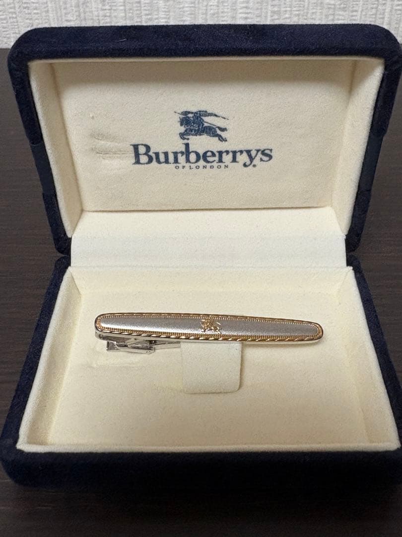 Burberrys ネクタイピン シルバー/ゴールド