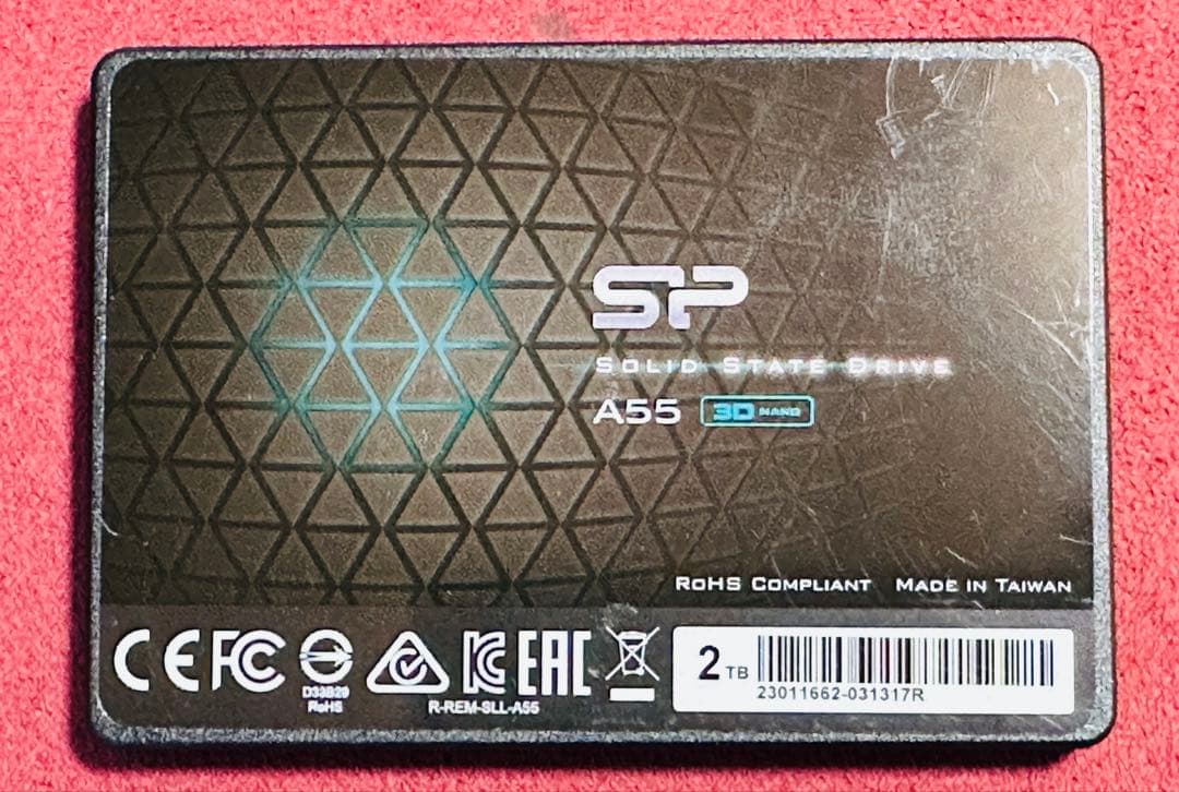 内蔵型SSD Silicon Power SSD 2TB A55
